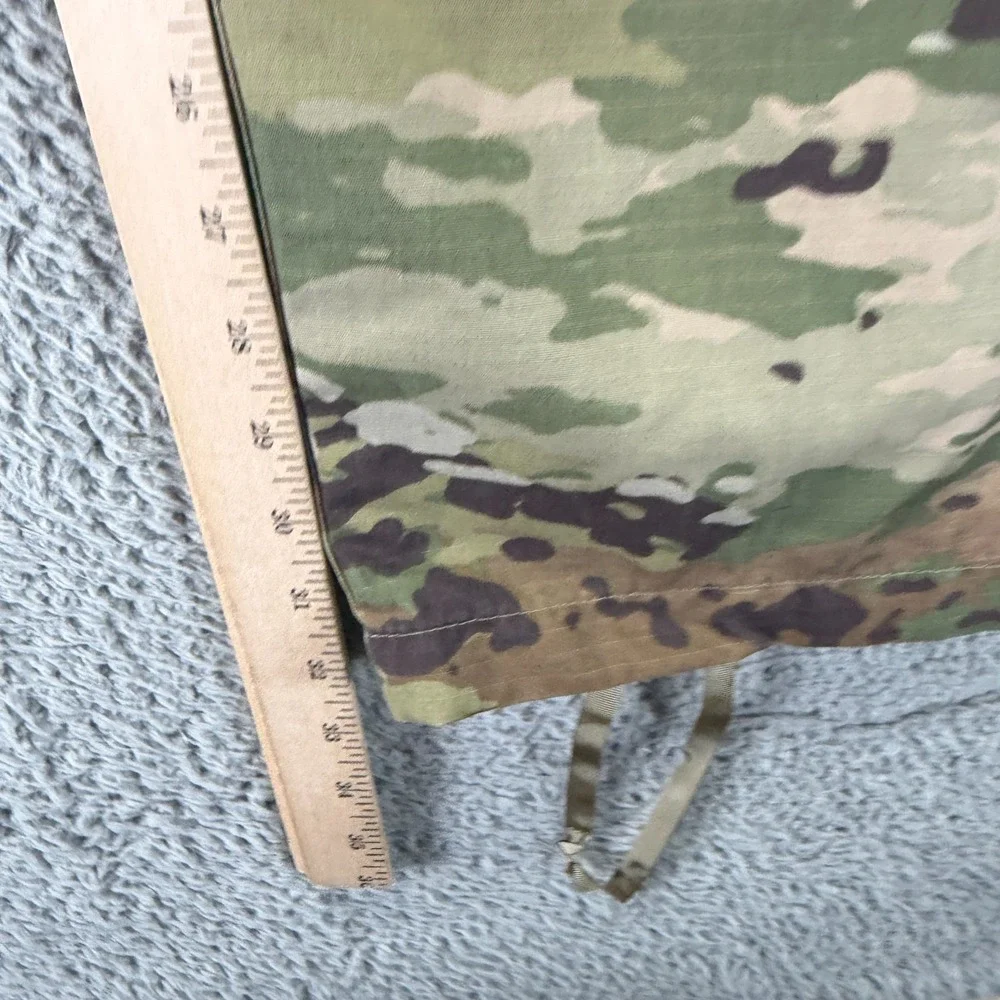 US Army Pant Unisex S(30x33) Green Camo Cotton Ripstop Cargo Straight Uniform